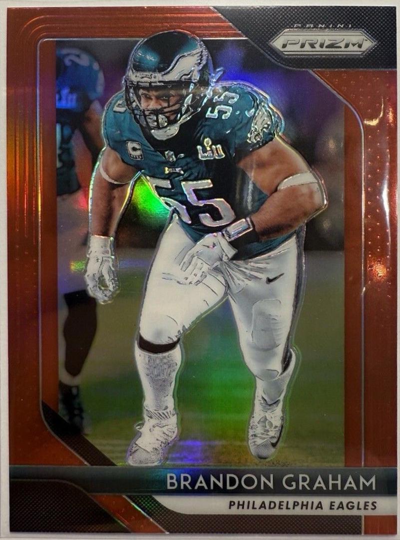 Brandon Graham [Red Prizm] #44