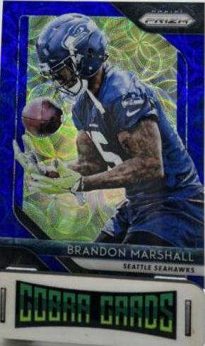 Brandon Marshall [Blue Scope Prizm] #23