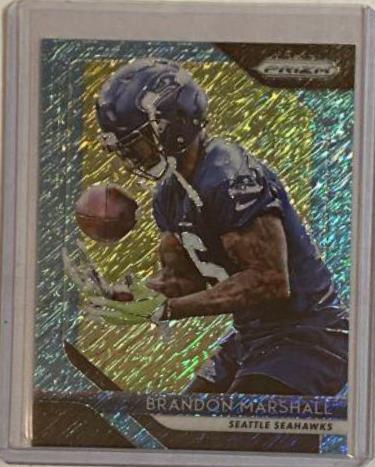 Brandon Marshall [Blue Shimmer] #23