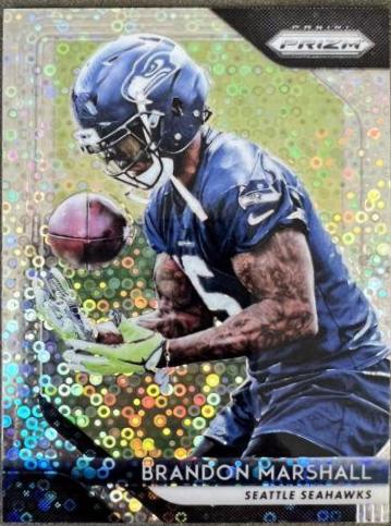 Brandon Marshall [Disco Prizm] #23