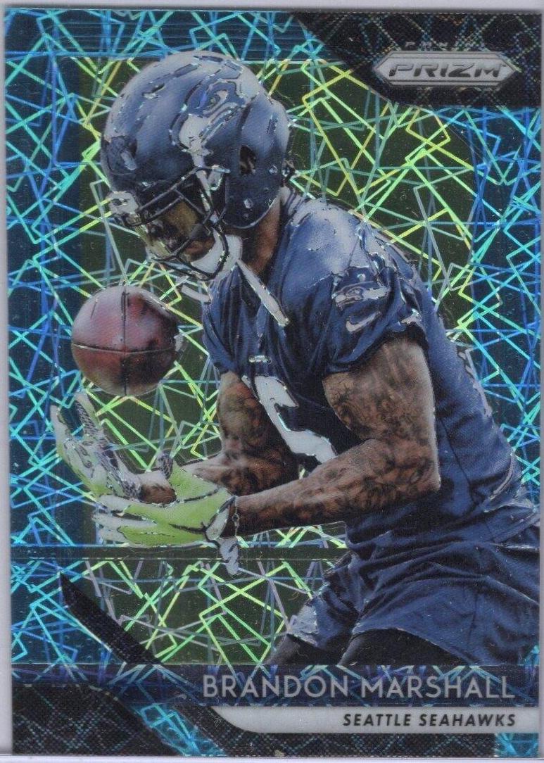 Brandon Marshall [Lazer Prizm] #23