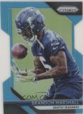 Brandon Marshall [Light Blue Prizm] #23