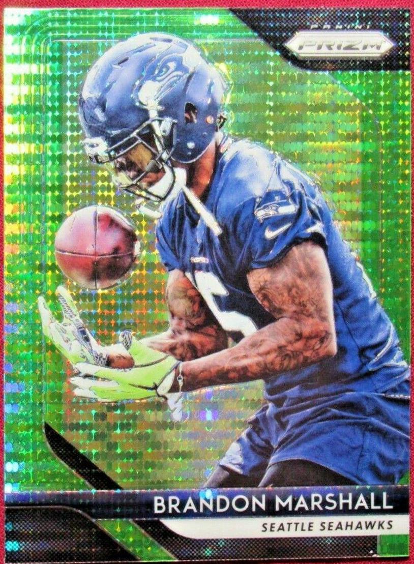 Brandon Marshall [Neon Green Pulsar] #23