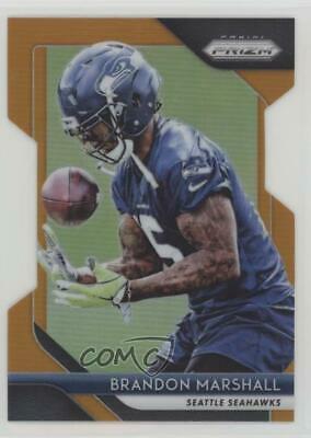 Brandon Marshall [Orange Prizm] #23