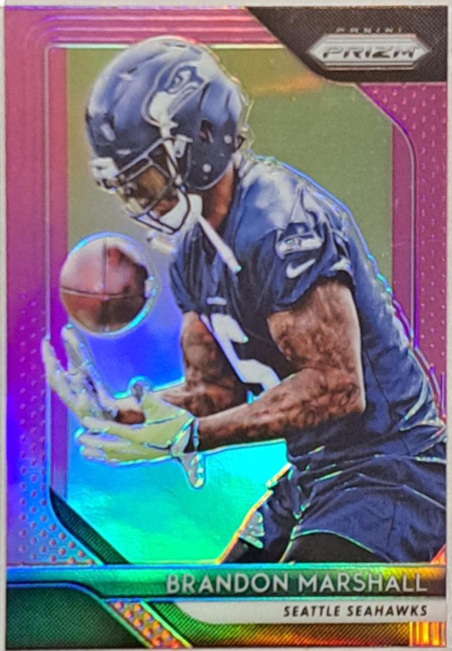 Brandon Marshall [Pink Prizm] #23