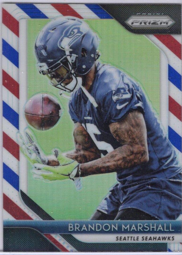 Brandon Marshall [Red White Blue] #23