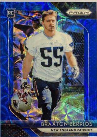 Braxton Berrios [Blue Scope Prizm] #287