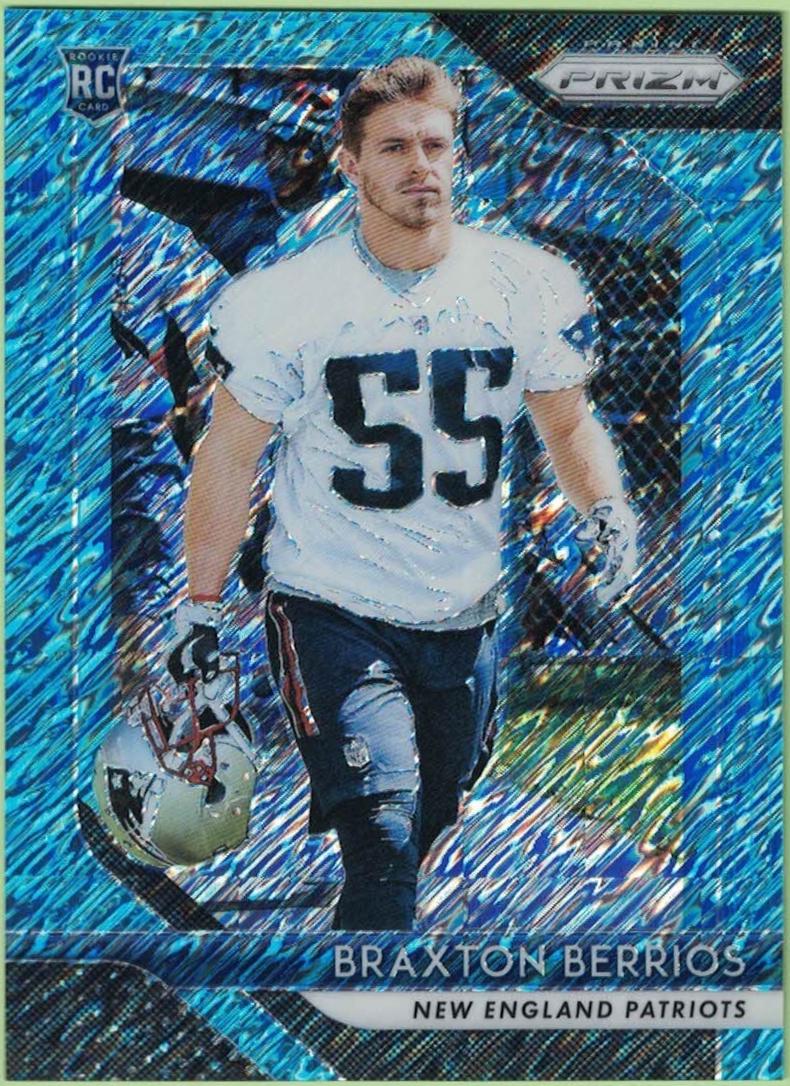 Braxton Berrios [Blue Shimmer] #287