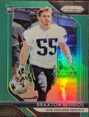 Braxton Berrios [Green Prizm] #287