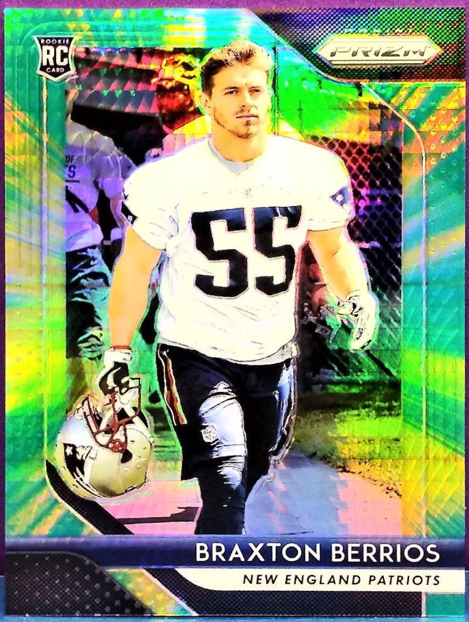 Braxton Berrios [Hyper Prizm] #287