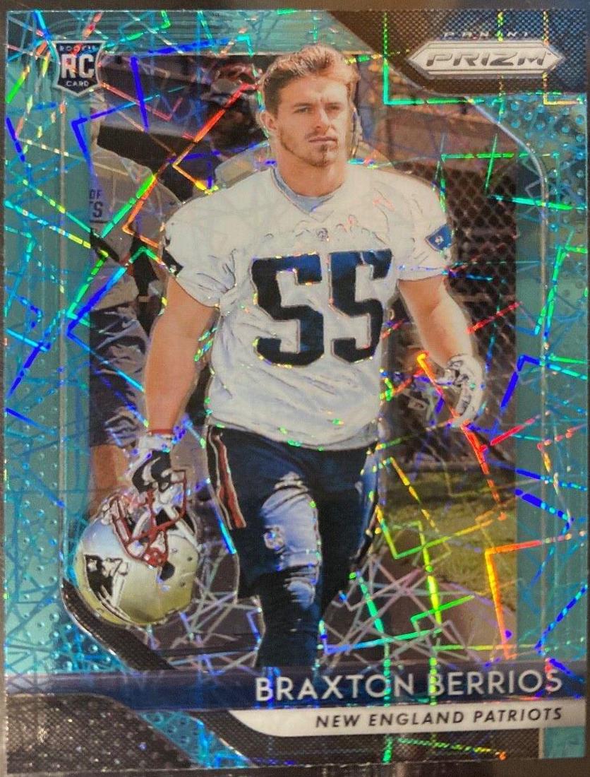 Braxton Berrios [Lazer Prizm] #287