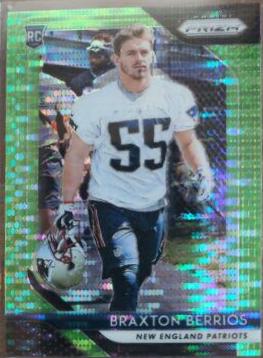 Braxton Berrios [Neon Green Pulsar] #287