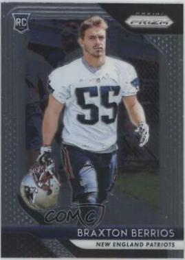 Braxton Berrios [Prizm] #287