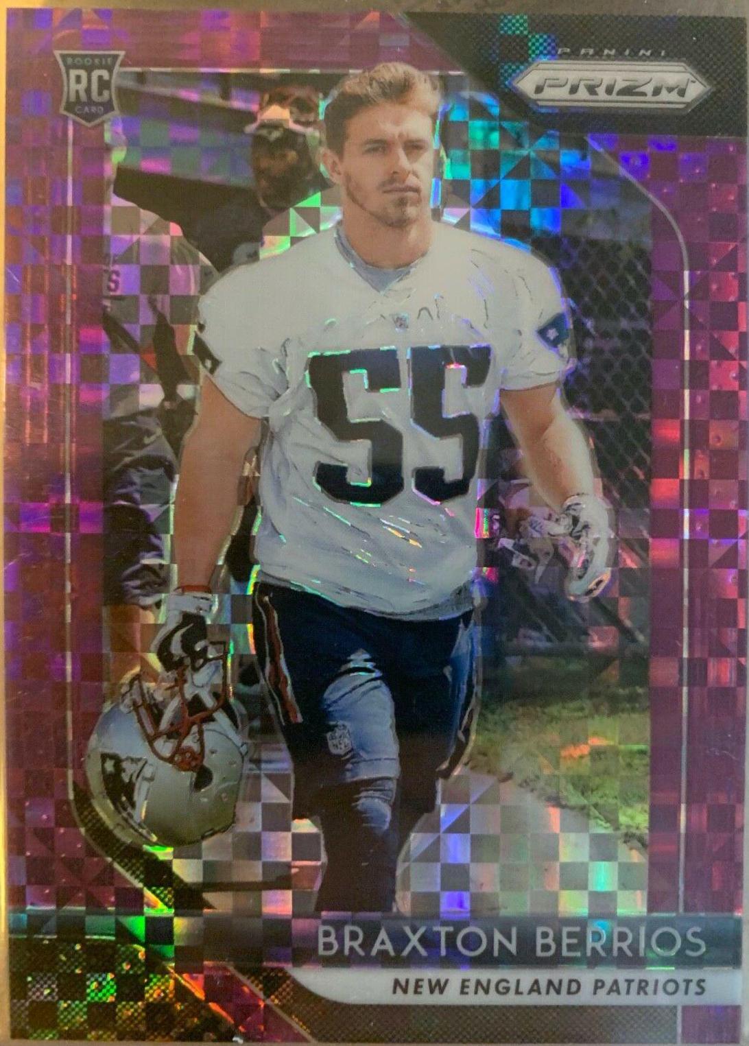 Braxton Berrios [Purple Power] #287