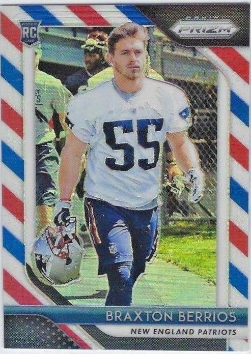 Braxton Berrios [Red White Blue] #287