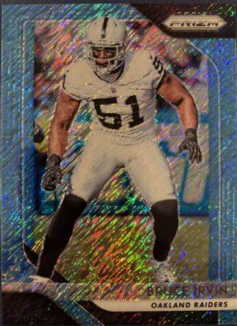 Bruce Irvin [Blue Shimmer] #50