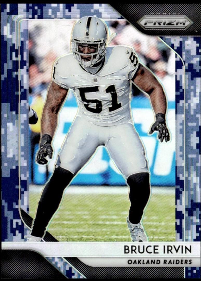 Bruce Irvin [Camo Prizm] #50
