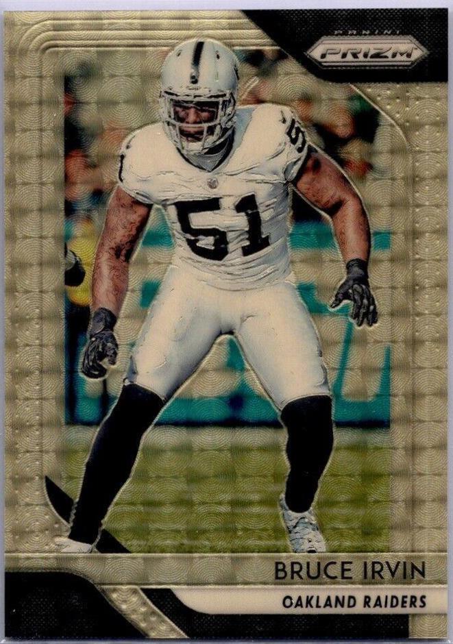 Bruce Irvin [Gold Prizm Vinyl] #50