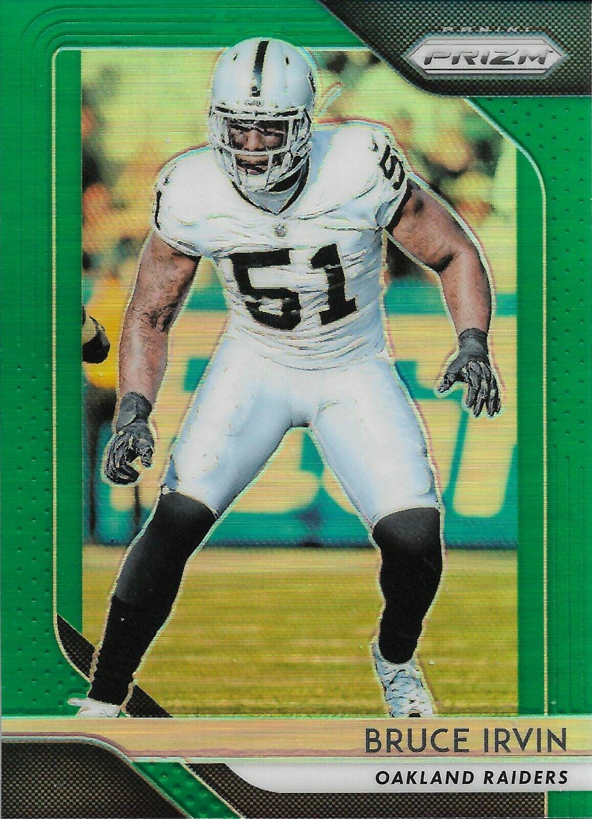 Bruce Irvin [Green Prizm] #50
