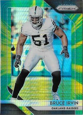 Bruce Irvin [Hyper Prizm] #50
