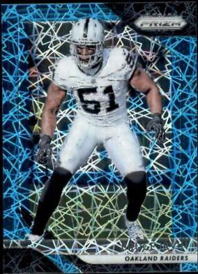 Bruce Irvin [Lazer Prizm] #50