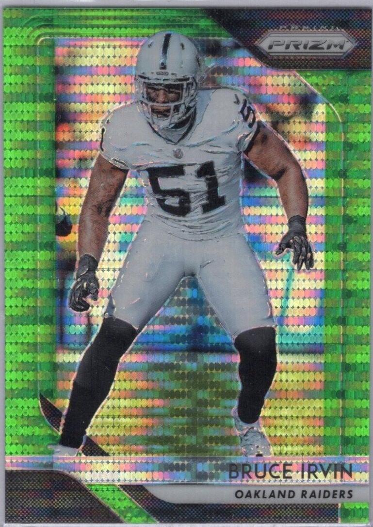 Bruce Irvin [Neon Green Pulsar] #50