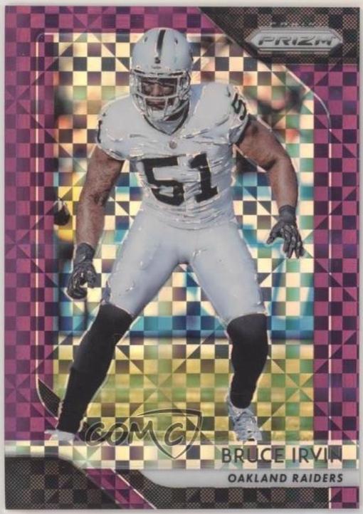 Bruce Irvin [Purple Power] #50