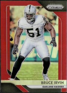 Bruce Irvin [Red Prizm] #50