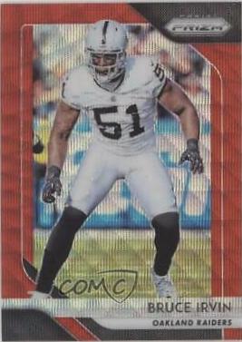 Bruce Irvin [Red Wave] #50