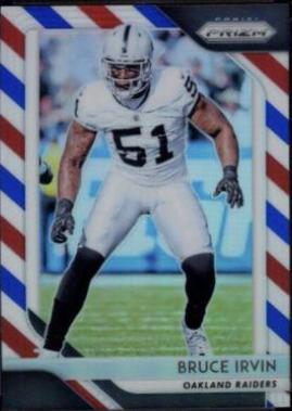 Bruce Irvin [Red White Blue] #50