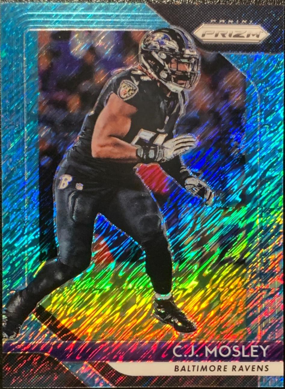 C.J. Mosley [Blue Shimmer] #184