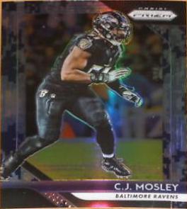 C.J. Mosley [Camo Prizm] #184