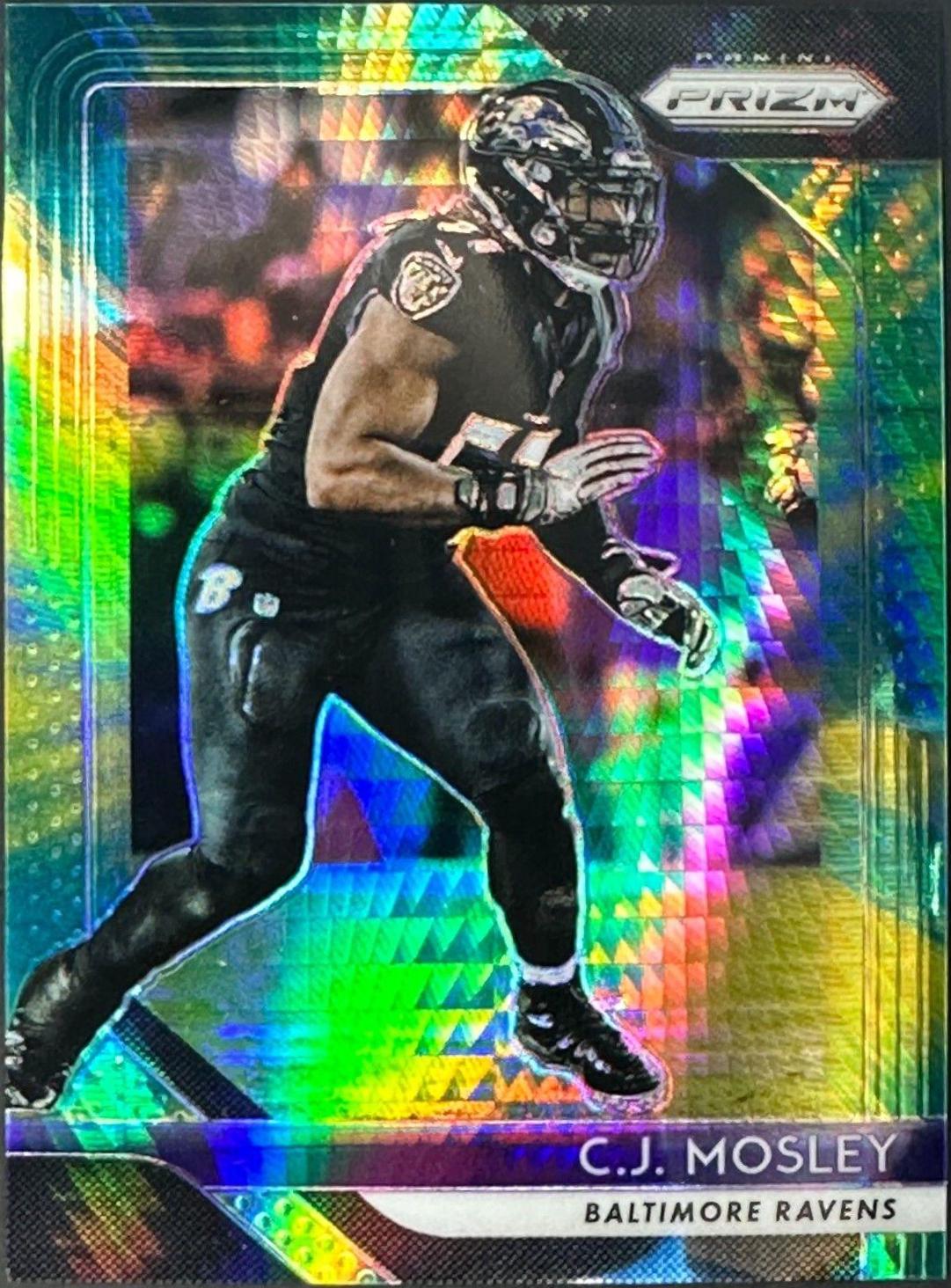 C.J. Mosley [Hyper Prizm] #184