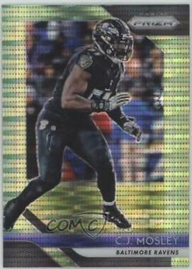 C.J. Mosley [Neon Green Pulsar] #184