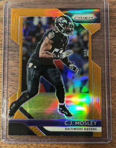C.J. Mosley [Orange Prizm] #184