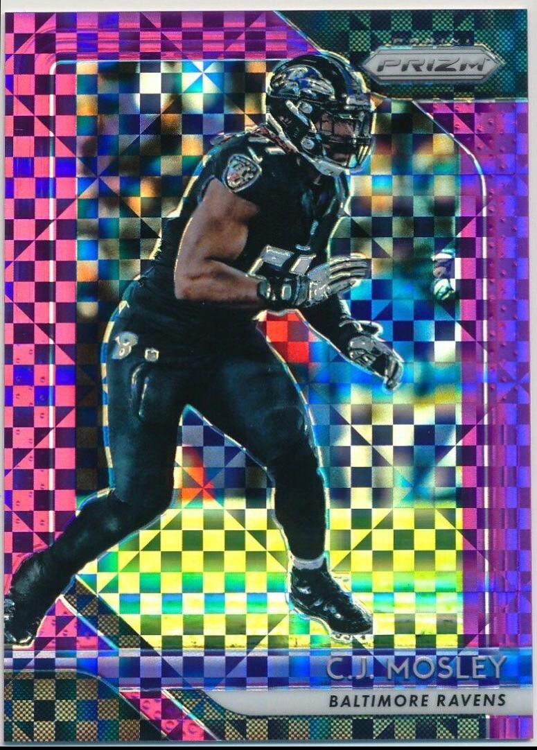 C.J. Mosley [Purple Power] #184