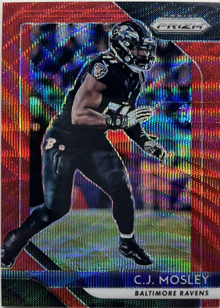 C.J. Mosley [Red Wave] #184