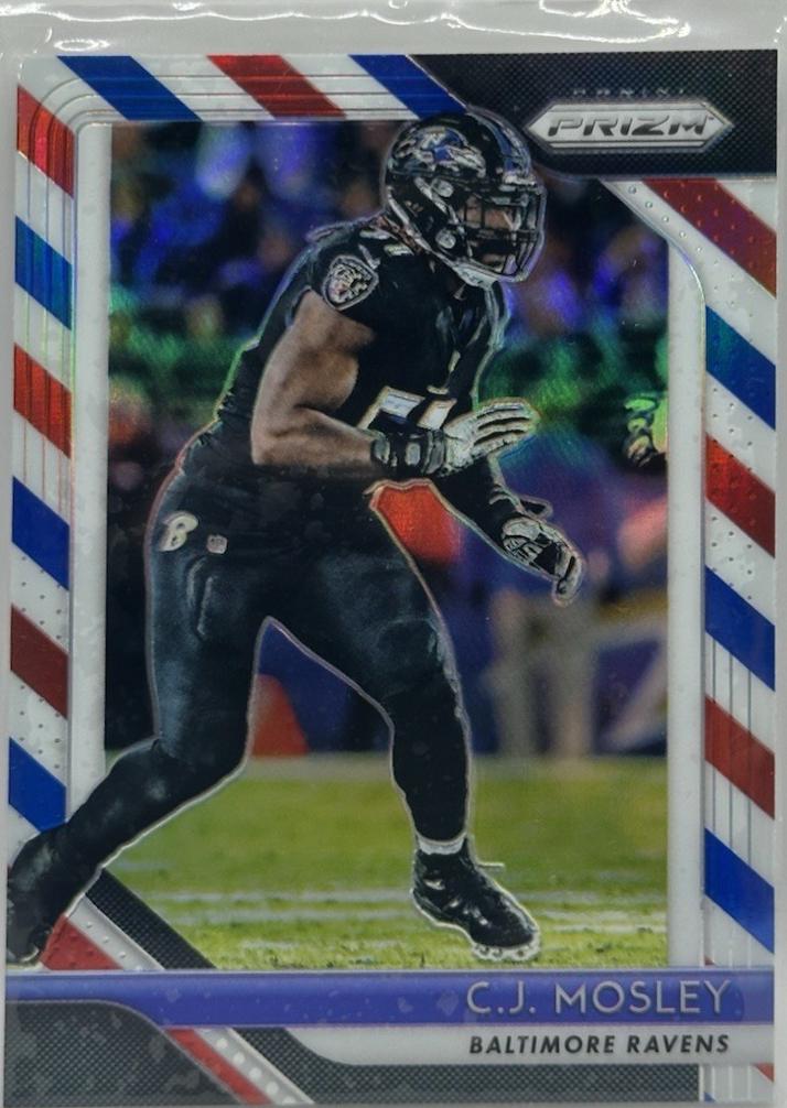 C.J. Mosley [Red White Blue] #184