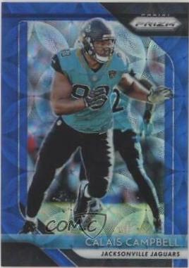 Calais Campbell [Blue Scope Prizm] #112