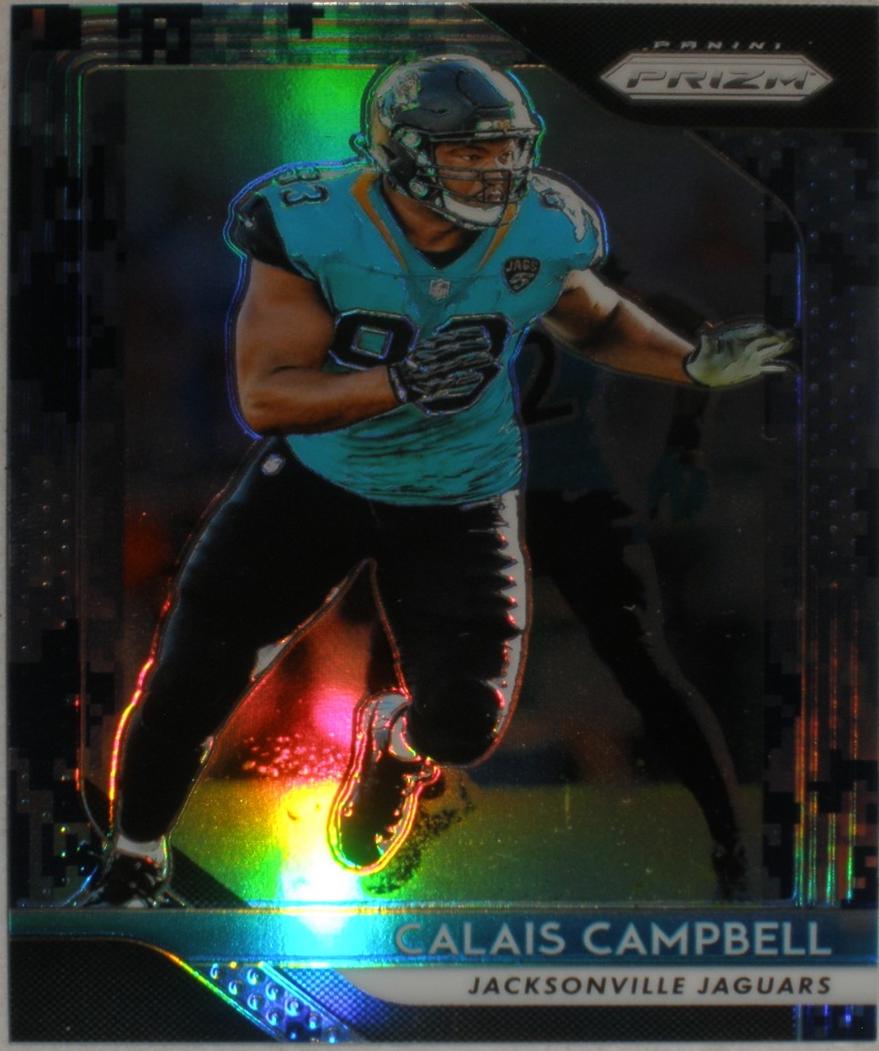 Calais Campbell [Camo Prizm] #112