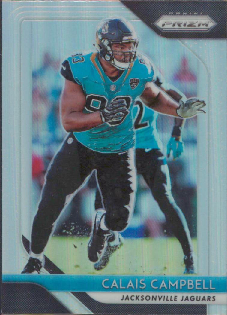 Calais Campbell [Disco Prizm] #112