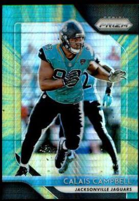 Calais Campbell [Hyper Prizm] #112