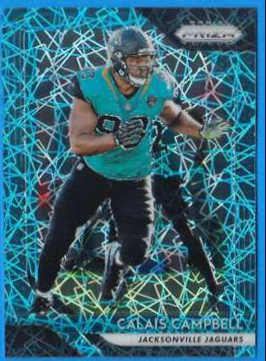 Calais Campbell [Lazer Prizm] #112