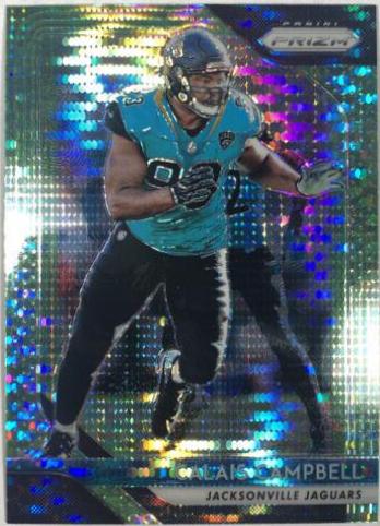 Calais Campbell [Neon Green Pulsar] #112