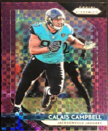 Calais Campbell [Purple Power] #112