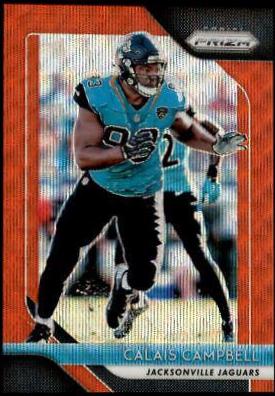 Calais Campbell [Red Wave] #112