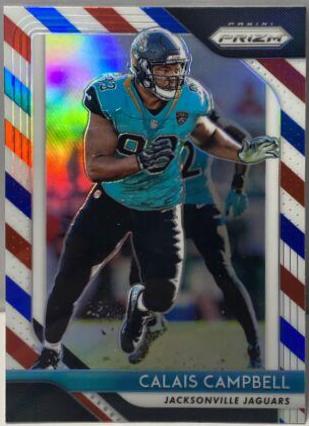 Calais Campbell [Red White Blue] #112