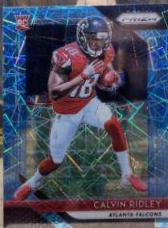 Calvin Ridley [Blue Prizm] #209