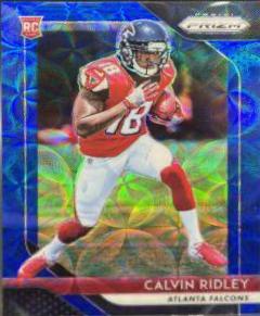 Calvin Ridley [Blue Scope Prizm] #209