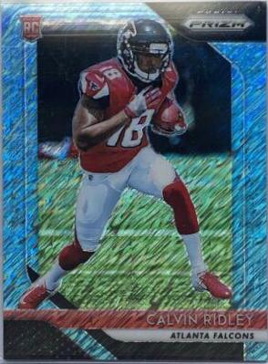 Calvin Ridley [Blue Shimmer] #209